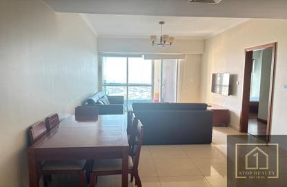 Apartment - 1 - 2 for rent in Saba Tower 3 - JLT Cluster Q - Jumeirah Lake Towers - Dubai