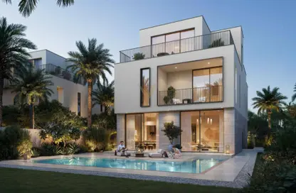 Villa - 5 Bedrooms - 7 Bathrooms for sale in Serro 2 - The Heights Country Club  and  Wellness - Dubai