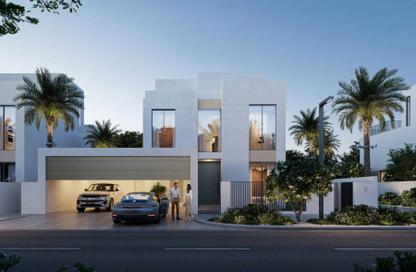 Villa - 5 Bedrooms - 7 Bathrooms for sale in Serro 2 - The Heights Country Club  and  Wellness - Dubai