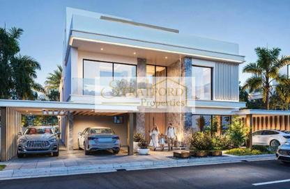 Villa - 5 Bedrooms - 6 Bathrooms for sale in Bora Bora 1 - Bora Bora - DAMAC Islands - Dubai Villa - 5 Bedrooms - 6 Bathrooms for sale in Bora Bora 1 - Bora Bora - DAMAC Islands - Dubai