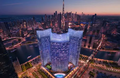 شقة - 1 حمام للبيع في بن غاطي سكاي رايز برج ب - بن غاطي سكاي رايز - الخليج التجاري - دبي