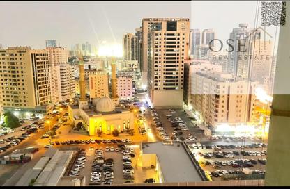 Apartment - 1 - 2 for sale in Ajman One Towers - Al Sawan - Ajman