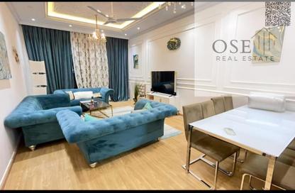 Apartment - 1 - 2 for sale in Ajman One Towers - Al Sawan - Ajman