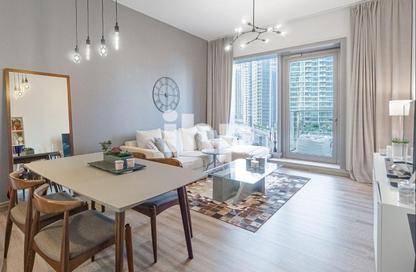 Apartment - 1 - 2 for rent in Sparkle Tower 1 - Sparkle Towers - Dubai Marina - Dubai Apartment - 1 - 2 for rent in Sparkle Tower 1 - Sparkle Towers - Dubai Marina - Dubai