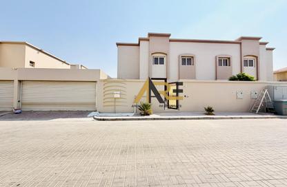 Villa - 4 - 5 for rent in Oasis Villas - Barashi - Al Badie - Sharjah Villa - 4 - 5 for rent in Oasis Villas - Barashi - Al Badie - Sharjah