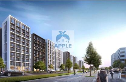 Apartment - 1 Bedroom - 2 Bathrooms for rent in The Boulevard 2 - Aljada - Sharjah Apartment - 1 Bedroom - 2 Bathrooms for rent in The Boulevard 2 - Aljada - Sharjah