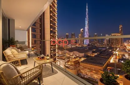 Apartment - 2 Bedrooms - 3 Bathrooms for rent in Vida Dubai Mall Tower 2 - Vida Residences Dubai Mall - Downtown Dubai - Dubai