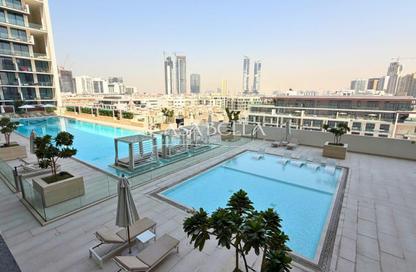 Apartment - 1 - 2 for rent in Binghatti Amber - District 11 - Jumeirah Village Circle - Dubai