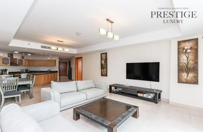 Apartment - 3 Bedrooms - 4 Bathrooms for rent in The Waves Tower B - The Waves - Dubai Marina - Dubai Apartment - 3 Bedrooms - 4 Bathrooms for rent in The Waves Tower B - The Waves - Dubai Marina - Dubai