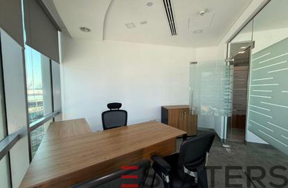 Office Space - Studio - 2 Bathrooms for rent in North Tower - Emirates Financial Towers - DIFC - Dubai