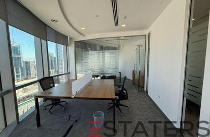 Office Space - Studio - 2 Bathrooms for rent in North Tower - Emirates Financial Towers - DIFC - Dubai