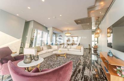 Penthouse - 4 - 6 for sale in Damac Heights - Dubai Marina - Dubai