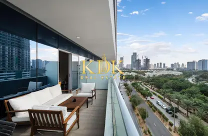 Apartment - 1 Bedroom - 2 Bathrooms for rent in Bloom Heights B - Bloom Heights - District 15 - Jumeirah Village Circle - Dubai