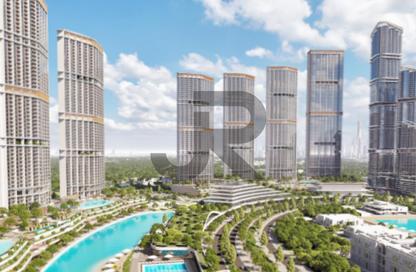 Apartment - 1 Bedroom - 2 Bathrooms for sale in 320 Riverside Crescent - Sobha Hartland II - Bukadra - Dubai