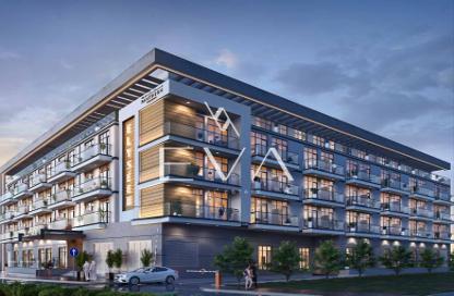 Apartment - 1 - 1 for sale in Pantheon Elysee Heights - District 12 - Jumeirah Village Circle - Dubai