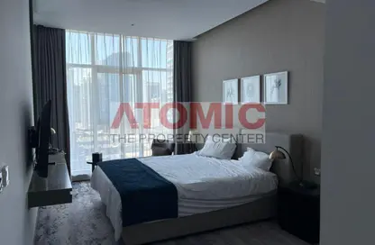Apartment - Studio - 1 Bathroom for rent in Damac Maison Prive A - Damac Maison Prive - Business Bay - Dubai
