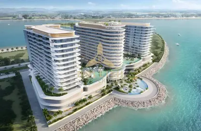 Apartment - 2 Bedrooms - 2 Bathrooms for sale in Trio Isle - Al Marjan Island - Ras Al Khaimah