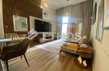 Apartment - 1 Bedroom - 2 Bathrooms for rent in Pantheon Elysee - District 13 - Jumeirah Village Circle - Dubai