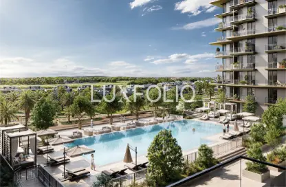 Apartment - 1 Bedroom - 1 Bathroom for sale in Club Place Building B - Club Place - Dubai Hills Estate - Dubai