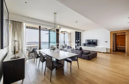 Apartment - 1 Bedroom - 2 Bathrooms for sale in Bulgari Resort  and  Residences 4 - Bulgari Resort  and  Residences - Jumeirah Bay Island - Jumeirah - Dubai