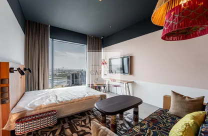 Apartment - Studio - 1 Bathroom for sale in Mama Shelter Residences - Business Bay - Dubai