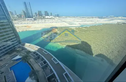 شقة - غرفة نوم - 1 حمام للايجار في خليج المارينا - مدينة الأضواء - جزيرة الريم - أبوظبي