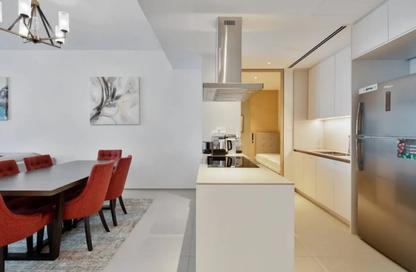 Apartment - 3 - 5 for rent in Jumeirah Gate Tower 1 - The Address Jumeirah Resort and Spa - Jumeirah Beach Residence - Dubai
