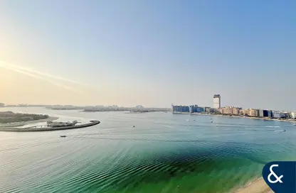 Apartment - 2 Bedrooms - 2 Bathrooms for rent in Beach Vista Tower 1 - Beach Vista - EMAAR Beachfront - Dubai Harbour - Dubai