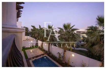 Villa - 5 Bedrooms - 6 Bathrooms for rent in District One Villas - District One - Mohammed Bin Rashid City - Dubai