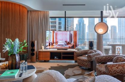 Apartment - 3 Bedrooms - 5 Bathrooms for sale in Eywa - Business Bay - Dubai
