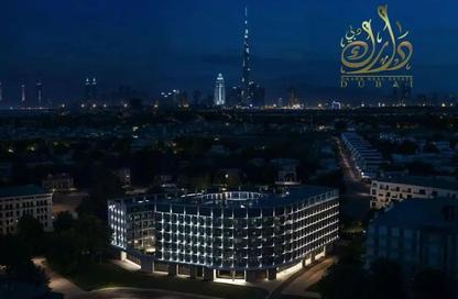 Apartment - Studio - 1 Bathroom for sale in Binghatti Hillcrest - Arjan - Dubai