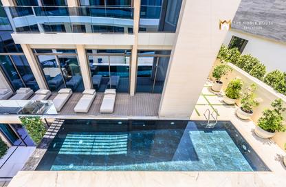 Villa - 7 Bedrooms - 7+ Bathrooms for rent in Pearl Jumeirah Villas - Pearl Jumeirah - Jumeirah - Dubai Villa - 7 Bedrooms - 7+ Bathrooms for rent in Pearl Jumeirah Villas - Pearl Jumeirah - Jumeirah - Dubai
