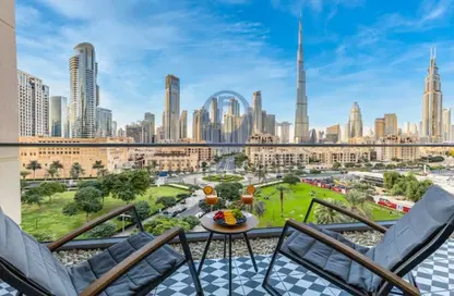 Apartment - 2 Bedrooms - 3 Bathrooms for rent in South Ridge 4 - South Ridge - Downtown Dubai - Dubai