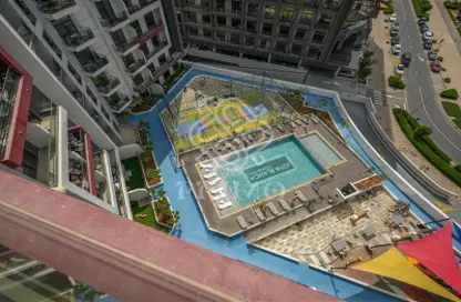 شقة - غرفة نوم - 1 حمام للايجار في جويا بلانكا ريزيدنس - ارجان - دبي