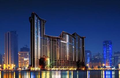 Apartment - 2 Bedrooms - 2 Bathrooms for sale in Ajman Corniche Residences - Ajman Corniche Road - Ajman Apartment - 2 Bedrooms - 2 Bathrooms for sale in Ajman Corniche Residences - Ajman Corniche Road - Ajman