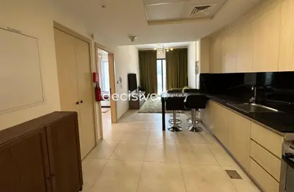 شقة - غرفة نوم - 2 حمامات للايجار في بن غاطي روز - منطقة 15 - قرية جميرا الدائرية - دبي