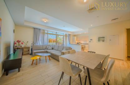 Apartment - 2 Bedrooms - 3 Bathrooms for rent in Belgravia 3A - Belgravia 3 - District 15 - Jumeirah Village Circle - Dubai
