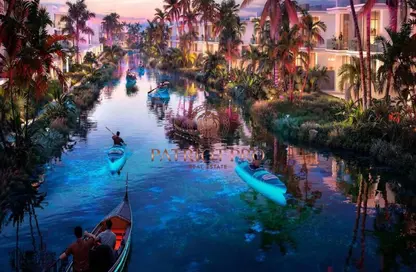 Townhouse - 4 Bedrooms - 5 Bathrooms for sale in Maldives - DAMAC Islands - Dubai Land - Dubai