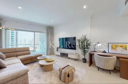 Apartment - 1 Bedroom - 2 Bathrooms for sale in Marina Heights - Dubai Marina - Dubai