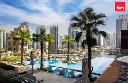 Apartment - 1 Bedroom - 2 Bathrooms for rent in Marina Gate 1 - Marina Gate - Dubai Marina - Dubai Apartment - 1 Bedroom - 2 Bathrooms for rent in Marina Gate 1 - Marina Gate - Dubai Marina - Dubai