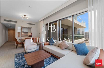 Apartment - 2 - 3 for rent in One of One Luxury Residences - Business Bay - Dubai