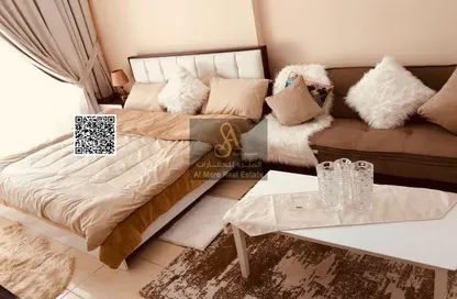 Apartment - Studio - 1 Bathroom for sale in Orient Tower 1 - Orient Towers - Al Bustan - Ajman