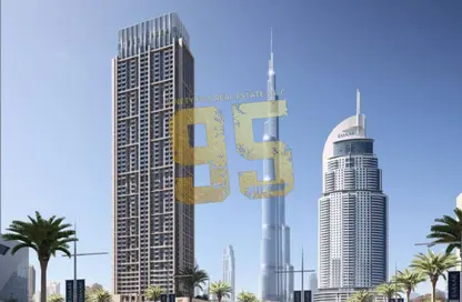 Apartment - 2 Bedrooms - 2 Bathrooms for sale in Burj Royale - Downtown Dubai - Dubai