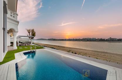Villa - 4 Bedrooms - 5 Bathrooms for rent in Palm Jumeirah Frond L - Palm Jumeirah - Dubai Villa - 4 Bedrooms - 5 Bathrooms for rent in Palm Jumeirah Frond L - Palm Jumeirah - Dubai