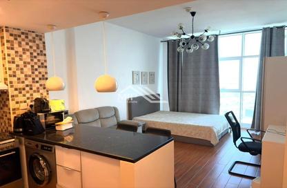 Apartment - Studio - 1 Bathroom for rent in Al Jawhara Residences - District 2 - Jumeirah Village Triangle - Dubai
