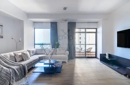 Apartment - 1 Bedroom - 2 Bathrooms for rent in Amwaj 4 - Amwaj - Jumeirah Beach Residence - Dubai