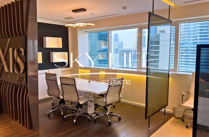 Office Space - Studio - 1 Bathroom for rent in Westburry Tower 1 - Westburry Square - Business Bay - Dubai