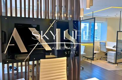 Office Space - Studio - 1 Bathroom for rent in Westburry Tower 1 - Westburry Square - Business Bay - Dubai