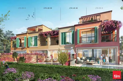 تاون هاوس - 4 غرف نوم - 4 حمامات للبيع في نايس - داماك لاجونز - دبي تاون هاوس - 4 غرف نوم - 4 حمامات للبيع في نايس - داماك لاجونز - دبي