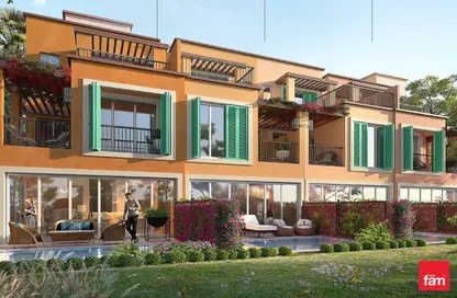 Townhouse - 4 Bedrooms - 4 Bathrooms for sale in Nice - Damac Lagoons - Dubai